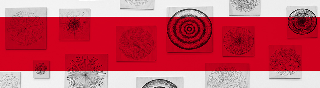 Artsource Fremantle Open Studios, Bjoern Rainer Adamson works in studio, 2016. Photographer: Christophe Canato.