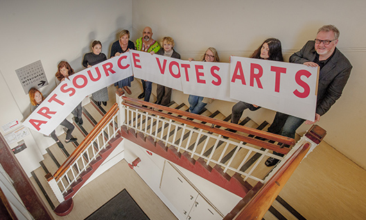 Artsource Votes Arts