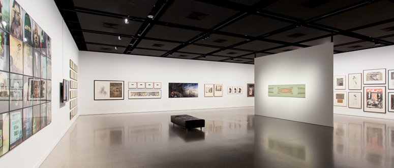 Director's Cut, installation view, at John Curtin Gallery, 2018. Image courtesy of John Curtin Gallery