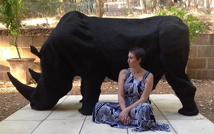 Mikaela Castledine, Gift of the Rhinocerous, 2015. Photographer: Stephen Castledine.