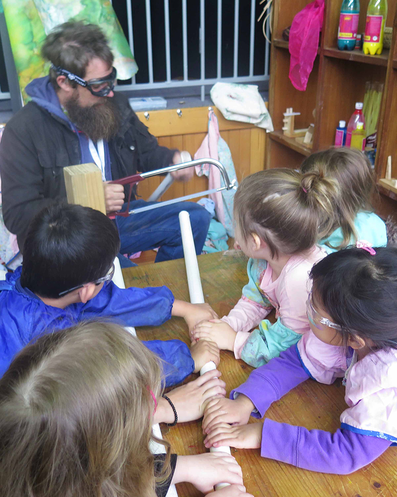 Bjoern Rainer Adamson, Artsource Artist Residency, School of Early Learning West Leederville, 2016 Bjoern Rainer Adamson, Artsource Artist Residency, School of Early Learning West Leederville, 2017