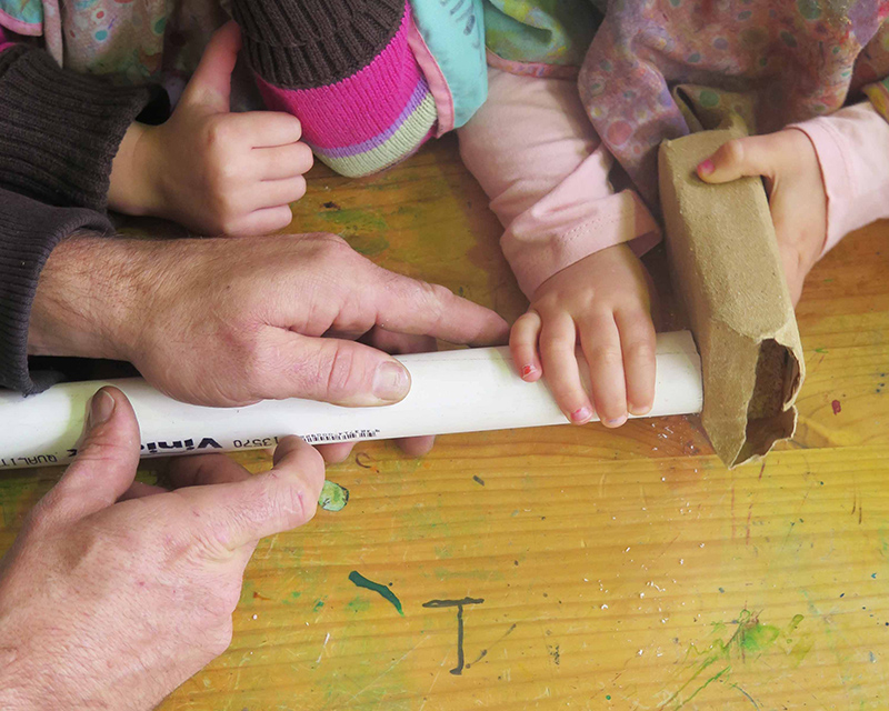 Bjoern Rainer Adamson, Artsource Artist Residency, School of Early Learning West Leederville, 2017