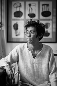 Zai Kuning, Portrait, Image courtesy of John Mateer