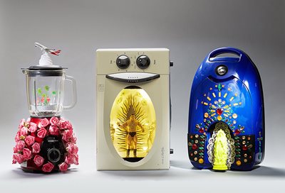 Marcia Espinosa, Shrine for Dream Vacation ... 2014. Photo by Acorn Photo