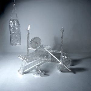 Lukas Mack, Show Muscles, 2016. Image courtesy of the artist