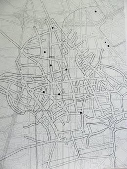 Simone Johnston, A surveyor's map of his lost fields and meadows 3.