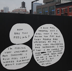 Highline-on-Manhattan-showing-a-billboard-presumably-by-artist-David-Shrigley,-2012.-Photo-by-Helen-Smith