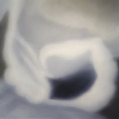 Anne Hsiao Wang, Iris Germanica, 2012, 152x137cm, oil on linen