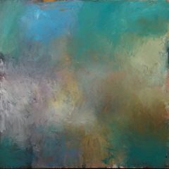 David Giles, Mystic Waters, 2016, 85 x 85cm, acrylic on canvas