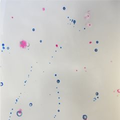 Miik Green, Xylem series - Terfesia25, 2015, 185 x 185cm, mixed media on aluminium