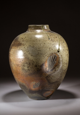 More wood-fired stoneware pieces from York. Image: Kevin Gordon