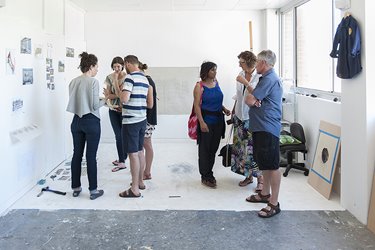Artsource Fremantle Artist Open Studios, 2015. Photographer: Christophe Canato