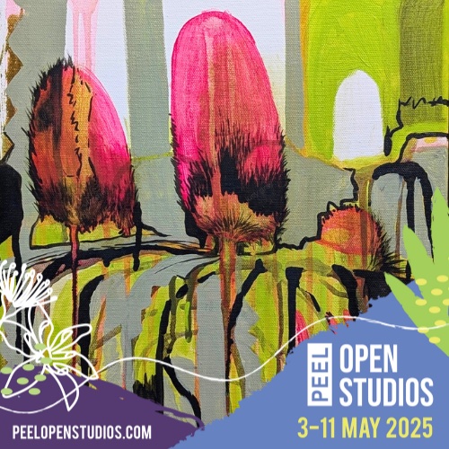 Peel Open Studio 2025 City of Mandurah 