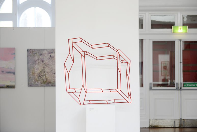 Jennifer Cochrane, Impossible Shadow #7 (installation view at Galvanise), 2019. Photographer: Sue-Lyn Moyle