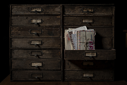 Eva Fernandez, cartas, 2014 Eva Fernandez, cartas, 2014