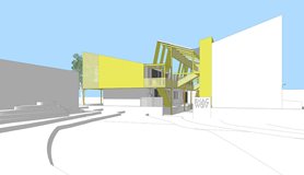 SHAC David Warne Architect Projection