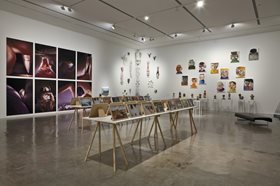 Installation view, Primavera 2013: Young Australian Artists, Museum of Contemporary Art Australia. Image courtesy of Museum of Contemporary Art Australia. © the artists. Image: Alex Davies