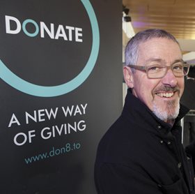 Griff Rhys Jones supports the development of arts philanthropy in the UK