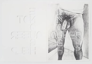 Dan Gladden, Untitled drawings, Global City Residency Singapore, 2018. Image courtesy of the artist