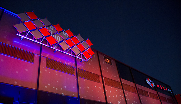 Malaga Data Centre, Geoffrey Drake-Brockman, 2013. Image: Tarryn Hill