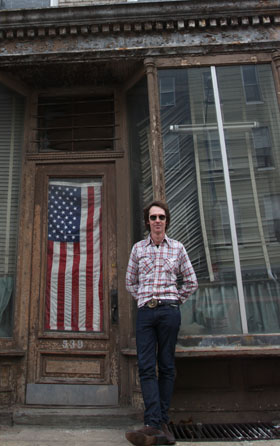 Adam Derums on residency in New York