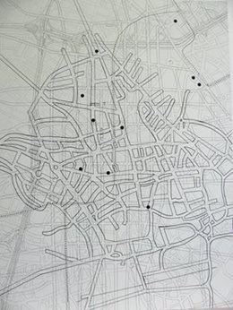 Simone Johnston, A surveyor's map of his lost fields and meadows 3.