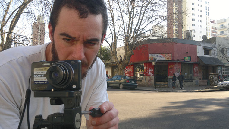 Sebastian Befumo at Residencia Corazón, 2014. Image: Rodrigo Mirto