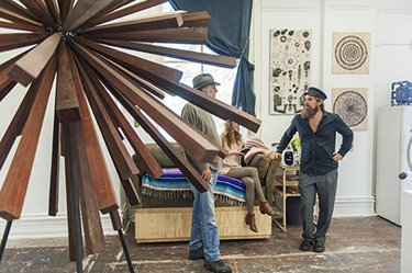 Artsource Fremantle Open Studios 2016. Photographer: Christophe Canato