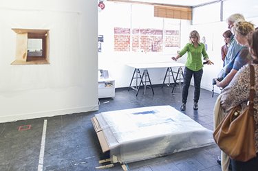 Artsource Fremantle Open Studios 2016. Photographer: Christophe Canato