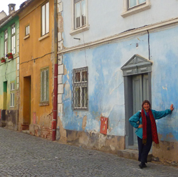 Kati Thamo on her 'Go Anywhere' Residency in Eastern Europe. 