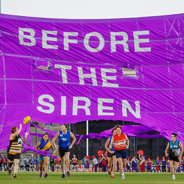 Lara Thoms & Snapcat, Before the Siren. Presented by Perth International Arts Festival 2017. Image supplied courtesy PIAF. Photograph: Jessica Wyld Ph 