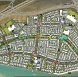 Yas Island development – artist impression 