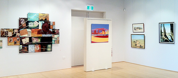 Carnarvon Regional Library & Art Gallery, opening exhibition