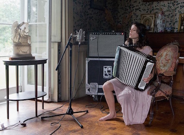 Ragnar Kjartansson, 'The Visitors', 2012. Nine-channel HD video projection, 64 mins. Photo: Elisabet Davids.