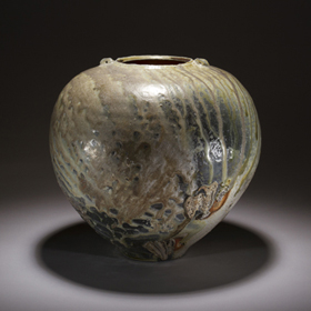 More wood-fired stoneware pieces from York. Image: Kevin Gordon