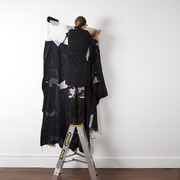 Marzena Topka, Time Punch, 2014 Shirts. Dimensions variable. Image: Bo Wong 